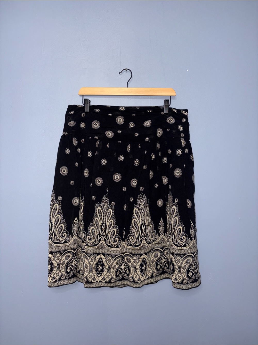 Josephine Chaus | Black Printed Skirt